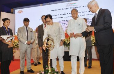 Valedictory Ceremony of 18th All India Legal Services Authorities Meet, Jaipur (17th July, 2022)