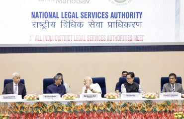 All India District Legal Services Authority Meet (30th - 31th July, 2022)