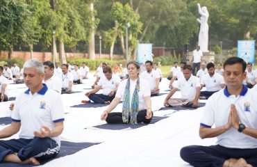 Yoga Day Celebration (21st June, 2022)