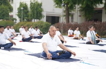 Yoga Day Celebration (21st June, 2022)