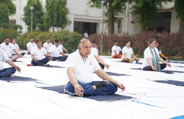 Yoga Day Celebration (21st June, 2022)