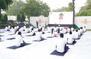 Yoga Day Celebration (21st June, 2022)