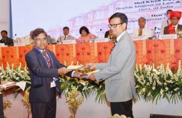 Exchange of MOU between Department of Justice and NALSA