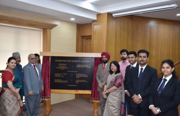 Symbiosis Law School, Nagpur inaugurated its ProBono Club (12th Sept 2022)
