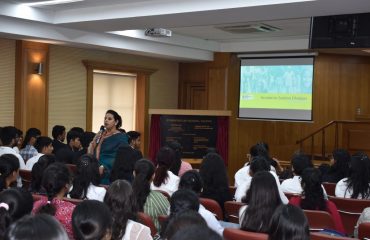 Symbiosis Law School, Nagpur inaugurated its ProBono Club (12th Sept 2022)