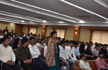 Symbiosis Law School, Nagpur inaugurated its ProBono Club (12th Sept 2022)