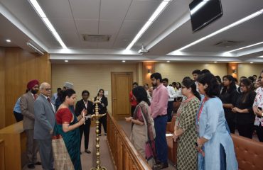 Symbiosis Law School, Nagpur inaugurated its ProBono Club (12th Sept 2022)