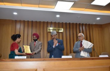 Symbiosis Law School, Nagpur inaugurated its ProBono Club (12th Sept 2022)