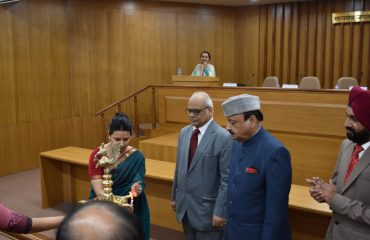 Symbiosis Law School, Nagpur inaugurated its ProBono Club (12th Sept 2022)