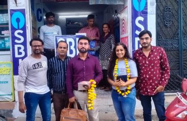 PMU team of Department of Justice visited Common Services Centers (CSC) in Jodhpur (26th Sep 2022)