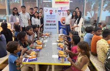 School of Law, Bennett University, Greater Noida held a PROBONO WEEK 4.0 (27th Sep 2022)