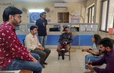 PMU team of Department of Justice visited Common Services Centers (CSC) in Jodhpur (26th Sep 2022)