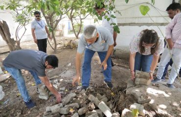 Department of Justice celebrates Swacchta Campaign at Jaisalmer House , New Delhi (2nd Oct, 2022)