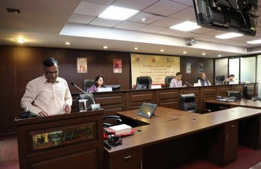 Legal Awareness Program on JJ Act & POCSO Act for school teachers (6th Oct, 2022)