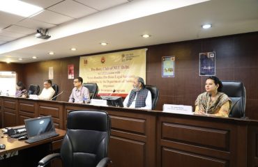 Legal Awareness Program on JJ Act & POCSO Act for school teachers (6th Oct, 2022)