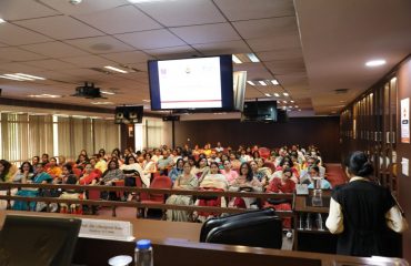 Legal Awareness Program on JJ Act & POCSO Act for school teachers (6th Oct, 2022)