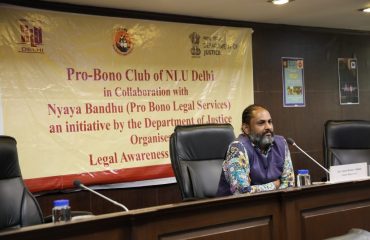 Legal Awareness Program on JJ Act & POCSO Act for school teachers (6th Oct, 2022)