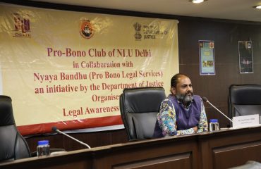 Legal Awareness Program on JJ Act & POCSO Act for school teachers (6th Oct, 2022)
