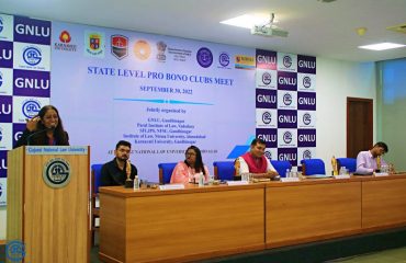 State Level Pro Bono Club Meet (Gujarat) (30th Sept, 2022)