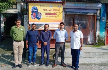 The officials visited CSC of Dehradun (9th Sept, 2022)