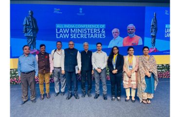 All India Conference of Law Ministers and Law Secretaries Kevadia, Gujarat (15th Oct, 2022)