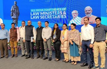 All India Conference of Law Ministers and Law Secretaries Kevadia, Gujarat (15th Oct, 2022)