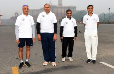 DOJ participated Fit India Freedom Run 3.0 organized by Ministry of Law and Justice (29th Oct, 2022)