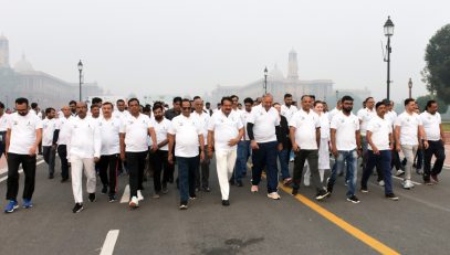 DOJ participated Fit India Freedom Run 3.0 organized by Ministry of Law and Justice (29th Oct, 2022)