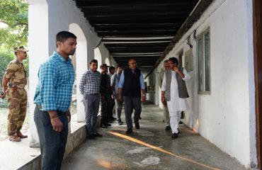 Hon'ble Minister of State visited to DOJ during the Special Campaign 2.0 (28th Oct, 2022)