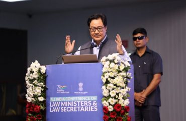 All India Conference of Law Ministers and Law Secretaries Kevadia, Gujarat (15th Oct, 2022)