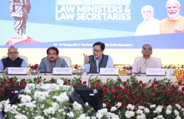 All India Conference of Law Ministers and Law Secretaries Kevadia, Gujarat (15th Oct, 2022)