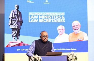 All India Conference of Law Ministers and Law Secretaries Kevadia, Gujarat (15th Oct, 2022)