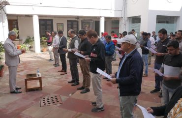 Oath Taking on Constitution Day (26th Nov, 2022)