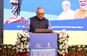 All India Conference of Law Ministers and Law Secretaries Kevadia, Gujarat (15th Oct, 2022)