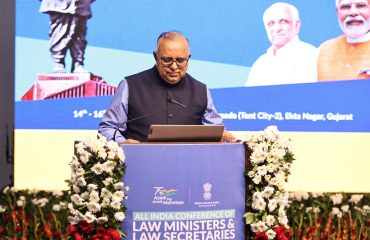All India Conference of Law Ministers and Law Secretaries Kevadia, Gujarat (15th Oct, 2022)