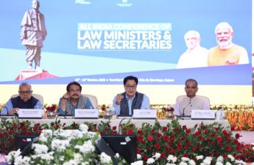 All India Conference of Law Ministers and Law Secretaries Kevadia, Gujarat (15th Oct, 2022)