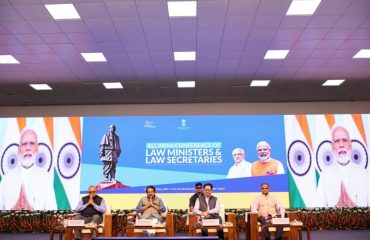 All India Conference of Law Ministers and Law Secretaries Kevadia, Gujarat (15th Oct, 2022)