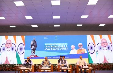 All India Conference of Law Ministers and Law Secretaries Kevadia, Gujarat (15th Oct, 2022)