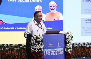 All India Conference of Law Ministers and Law Secretaries Kevadia, Gujarat (15th Oct, 2022)