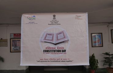 Oath Taking on Constitution Day (26th Nov, 2022)