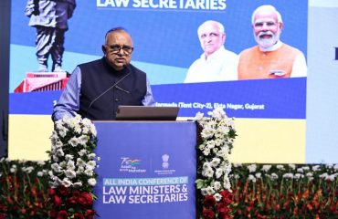 All India Conference of Law Ministers and Law Secretaries Kevadia, Gujarat (15th Oct, 2022)