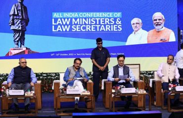 All India Conference of Law Ministers and Law Secretaries Kevadia, Gujarat (15th Oct, 2022)