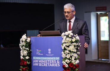 All India Conference of Law Ministers and Law Secretaries Kevadia, Gujarat (15th Oct, 2022)