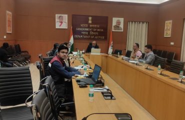 23rd Empowered Committee Meeting held on 9.12.2022 under the chairmanship of Secretary (Justice)