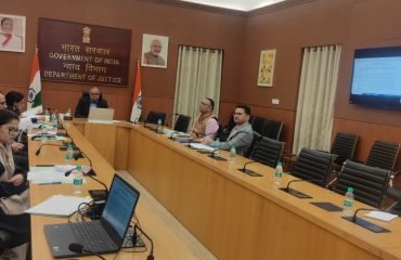 23rd Empowered Committee Meeting held on 9.12.2022 under the chairmanship of Secretary (Justice)