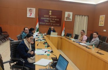 23rd Empowered Committee Meeting held on 9.12.2022 under the chairmanship of Secretary (Justice)