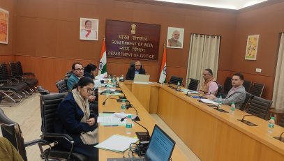 23rd Empowered Committee Meeting held on 9.12.2022 under the chairmanship of Secretary (Justice)