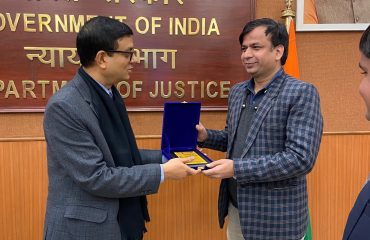 DOJ organises National Webinar on Rights of persons with Disabilities in India on (27th Dec, 2022)