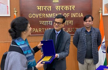 DOJ organises National Webinar on Rights of persons with Disabilities in India on (27th Dec, 2022)