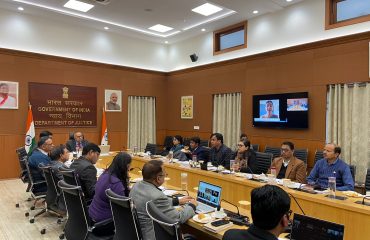DOJ organises National Webinar on Rights of persons with Disabilities in India on (27th Dec, 2022)